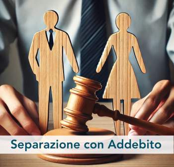 Separazione giudiziale con addebito: quali prove servono